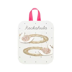 Schwanenhaarspangen 2 Stück