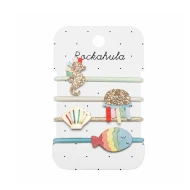 Unter dem Meer Haargummis 4 Stück