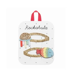 Haarspangen Rainbow Sea Friends 2 Stück