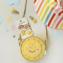 Haargummis Regenbogen 4 Stück