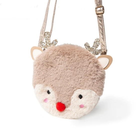 Weihnachtshandtasche mit Rentier: Ein tolles Accessoire für Ihr festliches Outfit