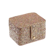 Schmuckkästchen Konfetti Gold