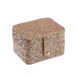 Schmuckkästchen Konfetti Gold