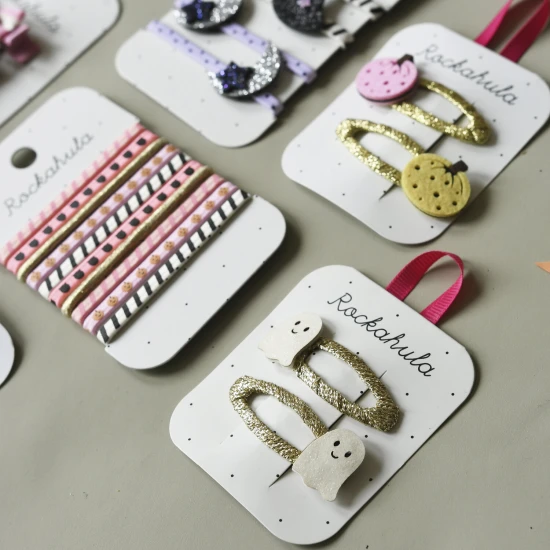 Haarspangen Geist 2 Stück