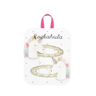 Haarspangen Einhorn Regenbogen 2 Stk