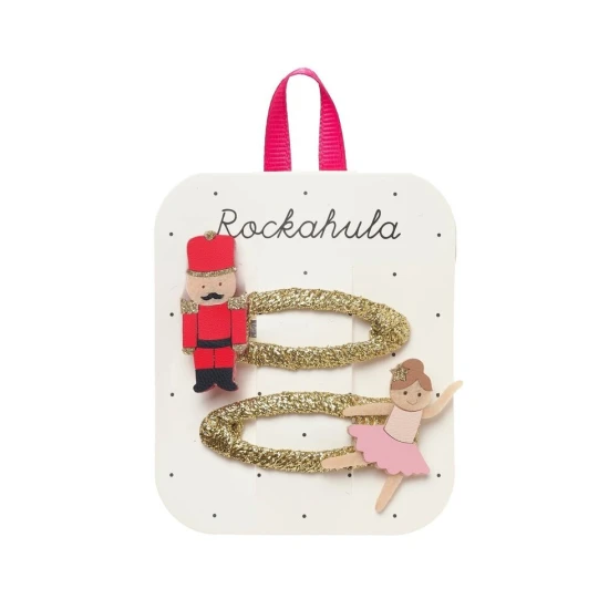 Haarspangen Nussknacker 2 Stk. – Rockahula Kids X601