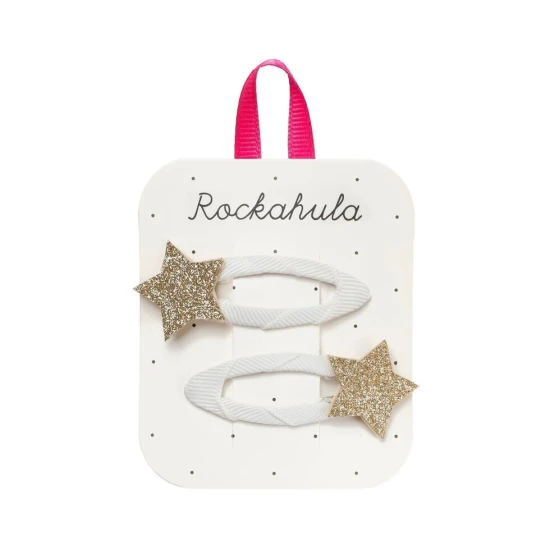 Haarspangen Glitzersterne Haarspangen Glitzersterne – Rockahula Kids X593