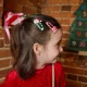 Haarspangen Fröhlicher Weihnachtsmann 2 Stk. – Rockahula Kids X579