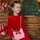 Haarspangen Fröhlicher Weihnachtsmann 2 Stk. – Rockahula Kids X579