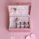 Großes Schmuckkästchen Konfetti Rosa Großes Schmuckkästchen Konfetti Rosa – Rockahula Kids JB531P