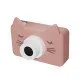 Kinder-Digitalkamera für jede Reise mit Katzenmotiv.
