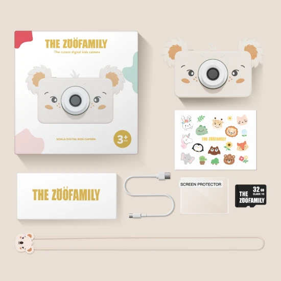 Digitaler Kinderfotoapparat Zoo Friends Koala Zoofamily