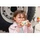 Kinder-Digitalkamera für jede Reise mit Giraffenmotiv.