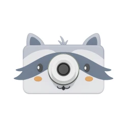 Digitaler Kinderfotoapparat Zoo Friends Waschbär