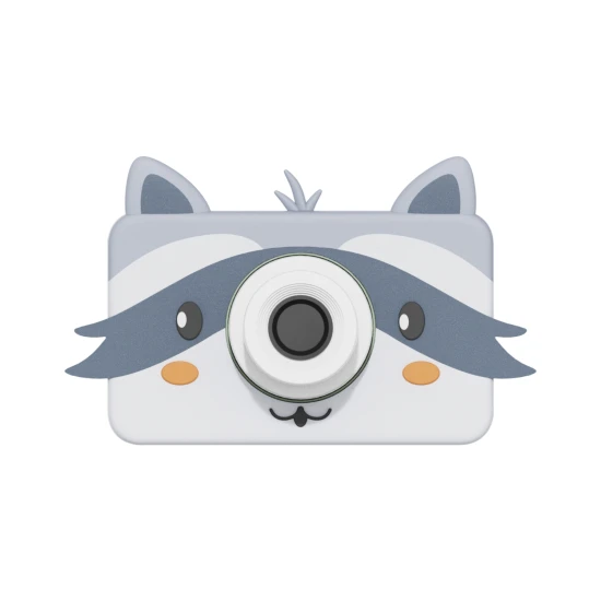 Digitaler Kinderfotoapparat Zoo Friends Waschbär Zoofamily