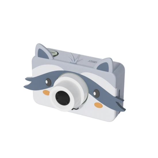 Digitaler Kinderfotoapparat Zoo Friends Waschbär Zoofamily