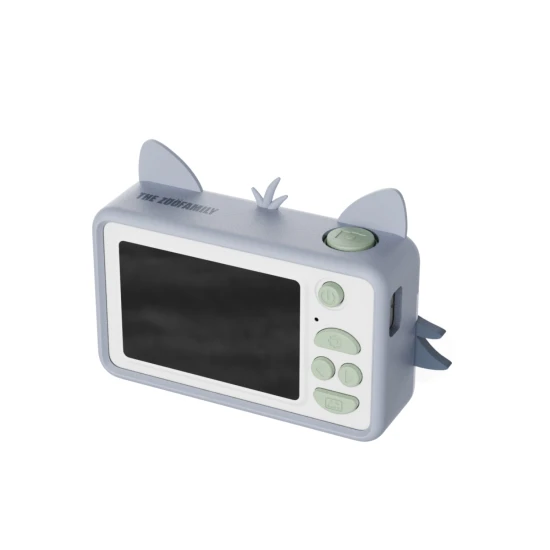 Digitaler Kinderfotoapparat Zoo Friends Waschbär Zoofamily