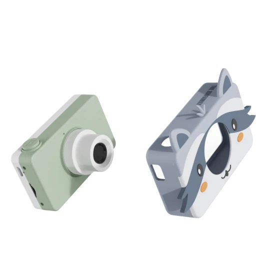 Digitaler Kinderfotoapparat Zoo Friends Waschbär Zoofamily