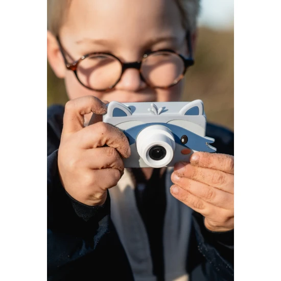 Digitaler Kinderfotoapparat Zoo Friends Waschbär Zoofamily