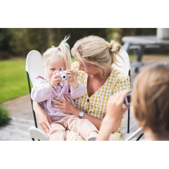 Kinder-Digitalkamera für jede Reise mit Einhorn-Motiv.