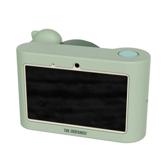 Kinderkamera mit Selfie-Kamera zum Thema Tiere.