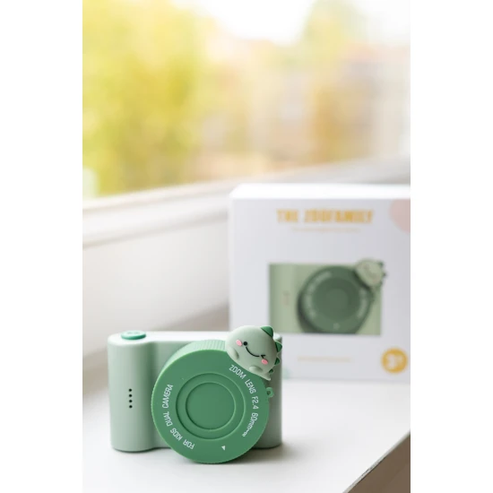 Kinderkamera mit Selfie-Kamera zum Thema Tiere.