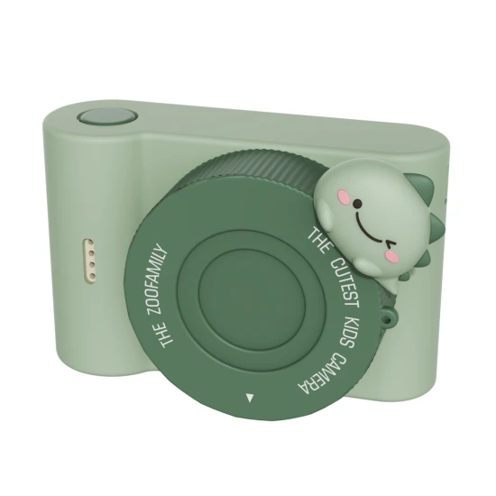 Kinderkamera mit Selfie-Kamera zum Thema Tiere.