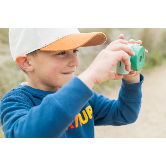 Kinderkamera mit Selfie-Kamera zum Thema Tiere.