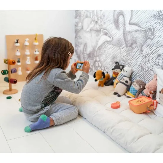 Kinderkamera mit Selfie-Kamera zum Thema Tiere.