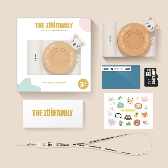 Kinder-Digitalkamera Urban Zoo Koala Zoofamily