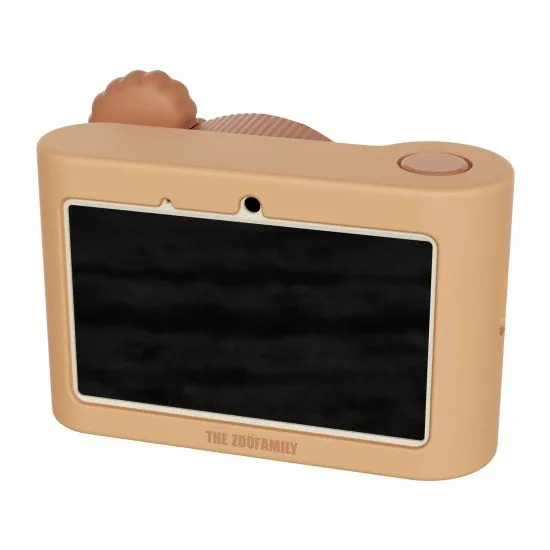 Kinderkamera mit Selfie-Kamera zum Thema Tiere.