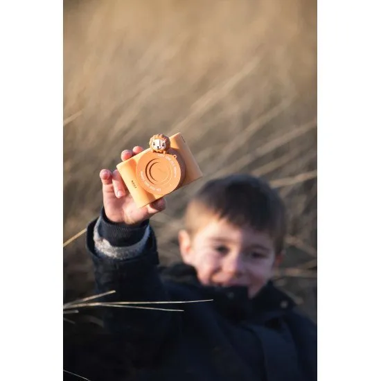 Kinderkamera mit Selfie-Kamera zum Thema Tiere.