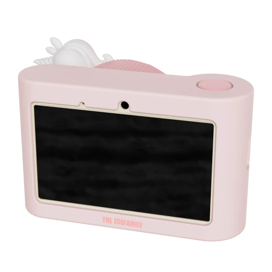 Kinderkamera mit Selfie-Kamera zum Thema Tiere.