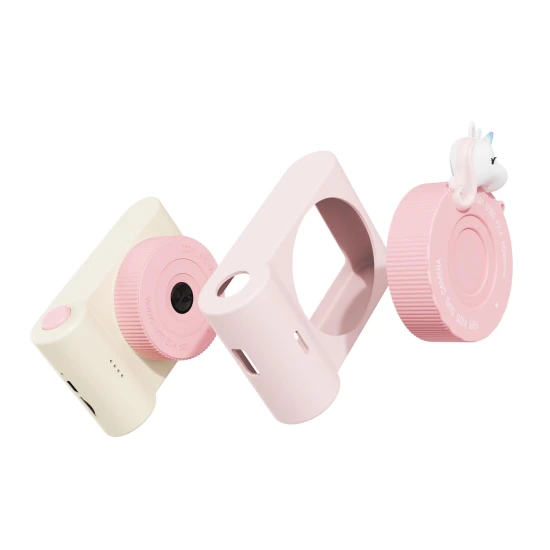 Kinderkamera mit Selfie-Kamera zum Thema Tiere.