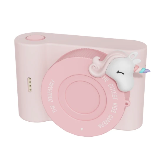 Kinderkamera mit Selfie-Kamera zum Thema Tiere.