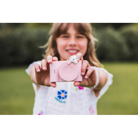 Kinderkamera mit Selfie-Kamera zum Thema Tiere.