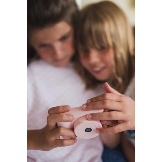 Kinderkamera mit Selfie-Kamera zum Thema Tiere.