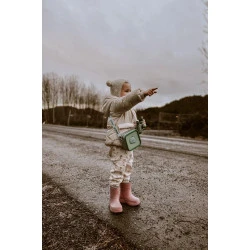 Dinosaurus Silikon-Kameratasche