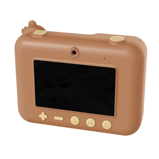 Sofortbildkamera für Kinder mit der Möglichkeit, Fotos auszudrucken.
