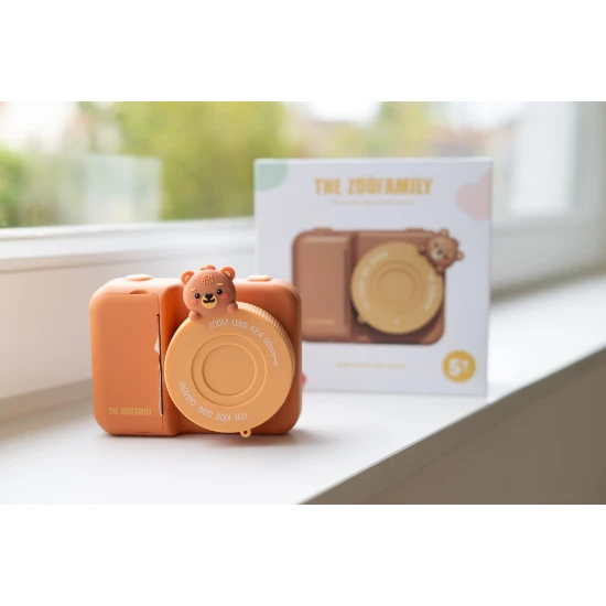 Sofortbildkamera für Kinder mit der Möglichkeit, Fotos auszudrucken.
