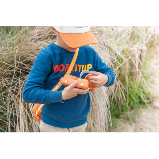 Sofortbildkamera für Kinder mit der Möglichkeit, Fotos auszudrucken.