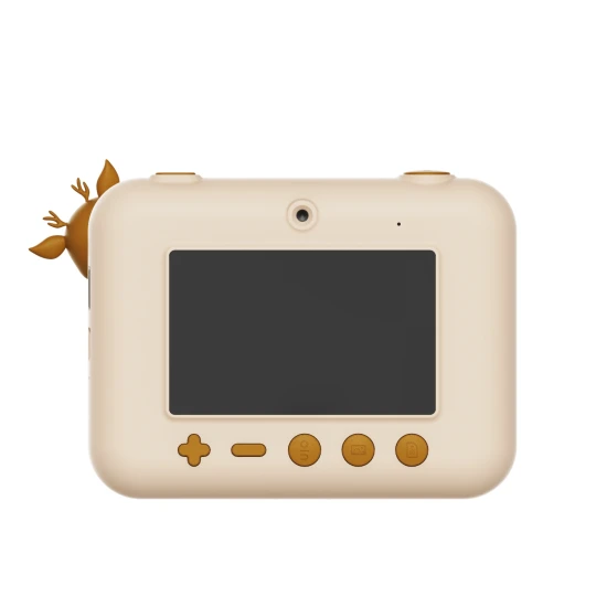 Kinder-Sofortbildkamera Zoo Print Hirsch Zoofamily