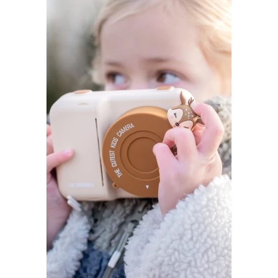 Kinder-Sofortbildkamera Zoo Print Hirsch Zoofamily