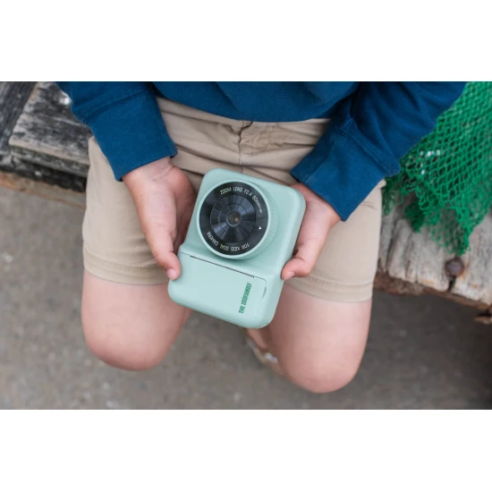 Sofortbildkamera für Kinder mit der Möglichkeit, Fotos auszudrucken.