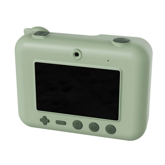 Sofortbildkamera für Kinder mit der Möglichkeit, Fotos auszudrucken.