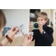 Sofortbildkamera für Kinder mit der Möglichkeit, Fotos auszudrucken.