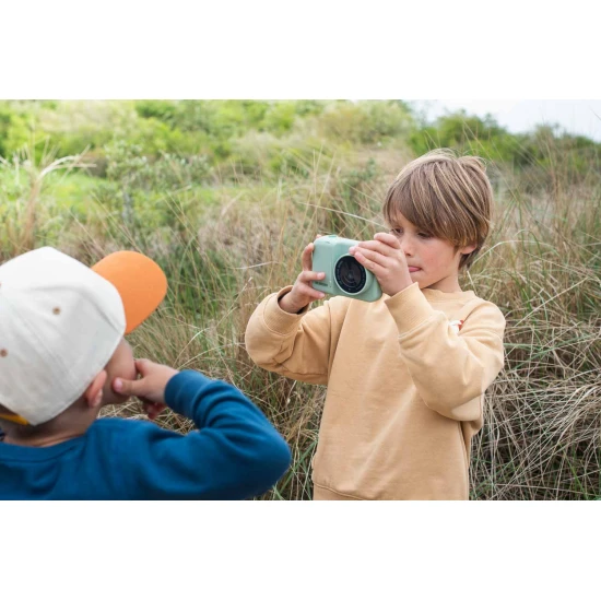 Sofortbildkamera für Kinder mit der Möglichkeit, Fotos auszudrucken.
