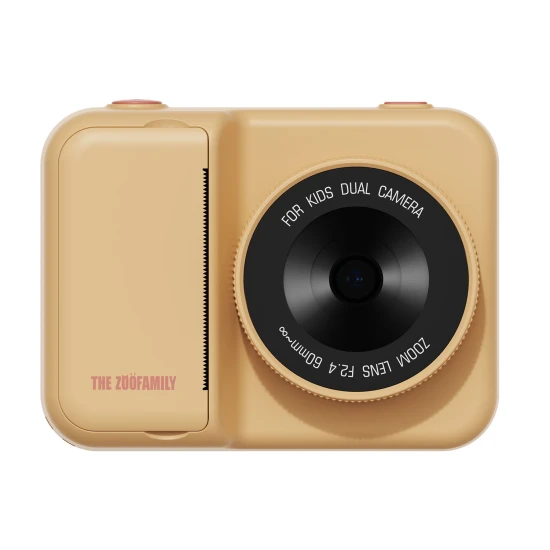 Sofortbildkamera für Kinder mit der Möglichkeit, Fotos auszudrucken.