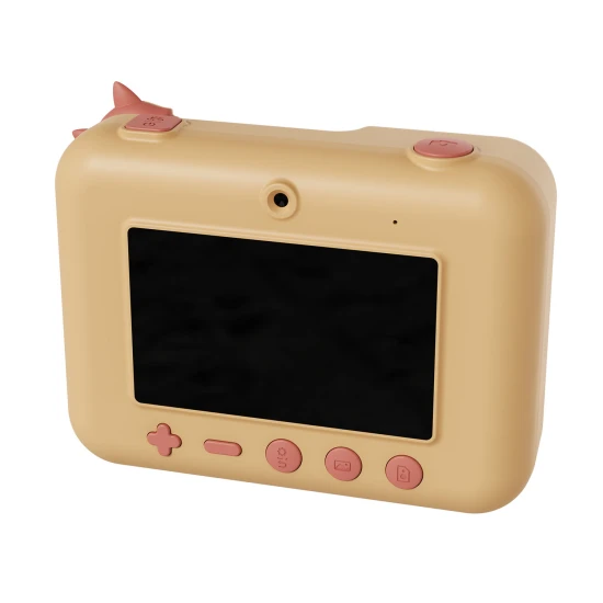Sofortbildkamera für Kinder mit der Möglichkeit, Fotos auszudrucken.
