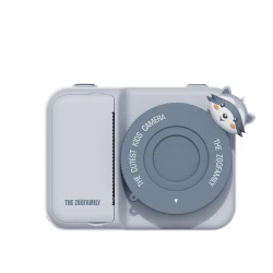 Kinder-Sofortbildkamera Zoo Print Waschbär